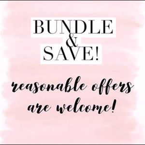 Bundle & Save!!!!!